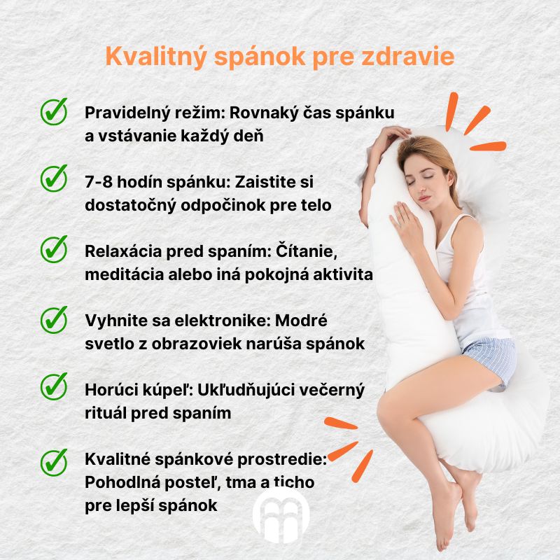 (Slovenčina) Kvalitní spánek pro zdraví